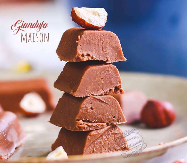 Gianduja : la recette maison : Il était une fois la pâtisserie