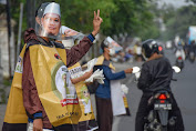 Sapa Warga Tionghoa, SALAM Gelar Flashmob Barongsai