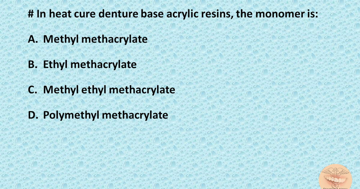 Dentosphere World of Dentistry Monomer in heat cure denture base