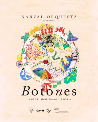 "Botones": Narval Orquesta se despide con show en vivo en GAM