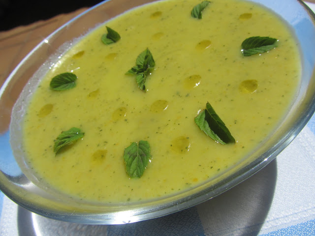  PURÉ DE CALABACÍN 