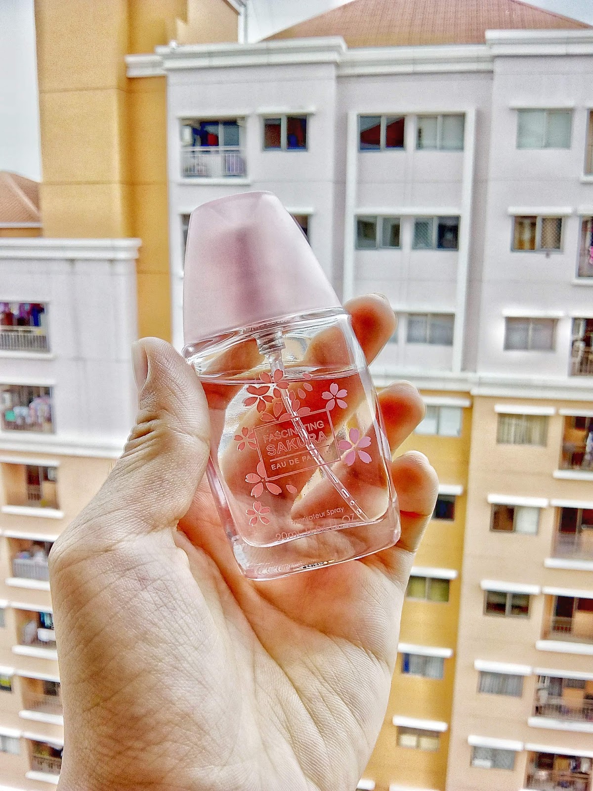 Miniso Fascinating Sakura Eau De Parfum (Review) It Smell is Adorable