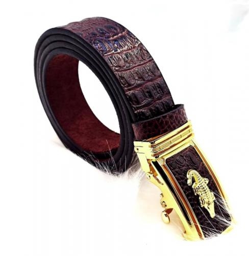 THẮT LƯNG NAM DA BÒ 100%, KHÓA TỰ ĐỘNG, ĐẦU CÁ SẤU 11 f3931c21e aecd 4fba a129