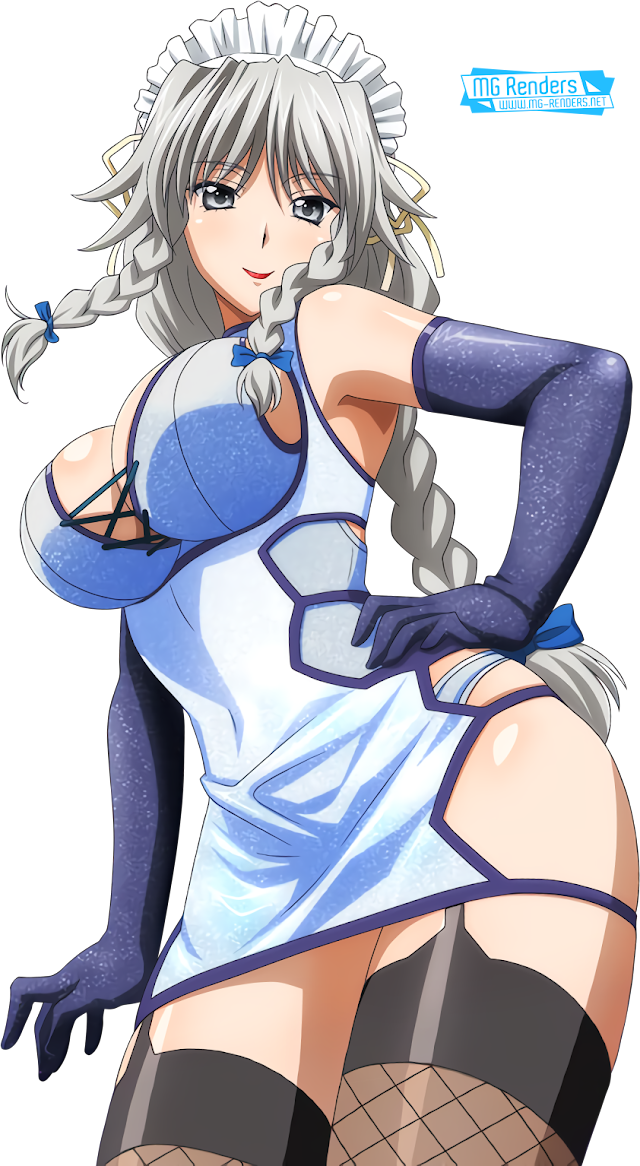 High School DxD - Grayfia Lucifuge Render 47 - Anime - PNG Image without background