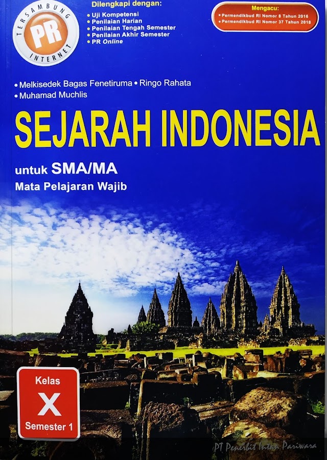 Sejarah Indonesia X - Semester 1 - Indonesia pada Masa Hindu-Buddha - Kerajaan Hindu-Budha di Indonesia - Kerajaan Kediri