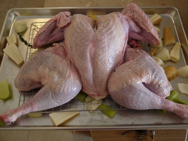 Clockwatching Tart Spatchcock Turkey The Best Way To Cook A Turkey