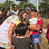 Cecilia Patrón regresa a visitar a vecinos del sur de Mérida