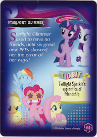 My Little Pony Starlight Glimmer Equestrian Friends Trading Card