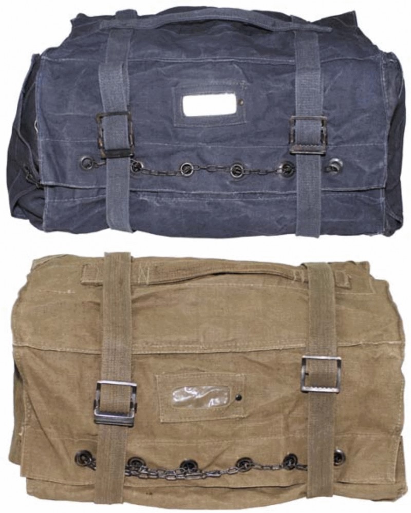 Webbingbabel: Italian Army Cotton canvas Kit Bag 60s