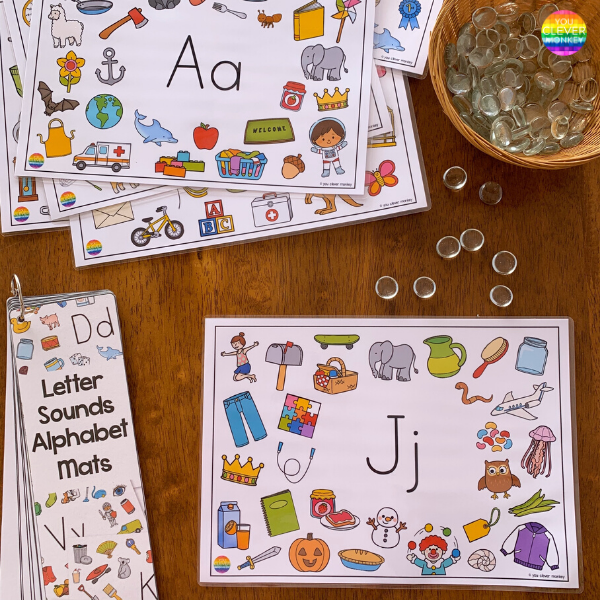 How To Best Teach Beginning Letter Sounds You Clever Monkey