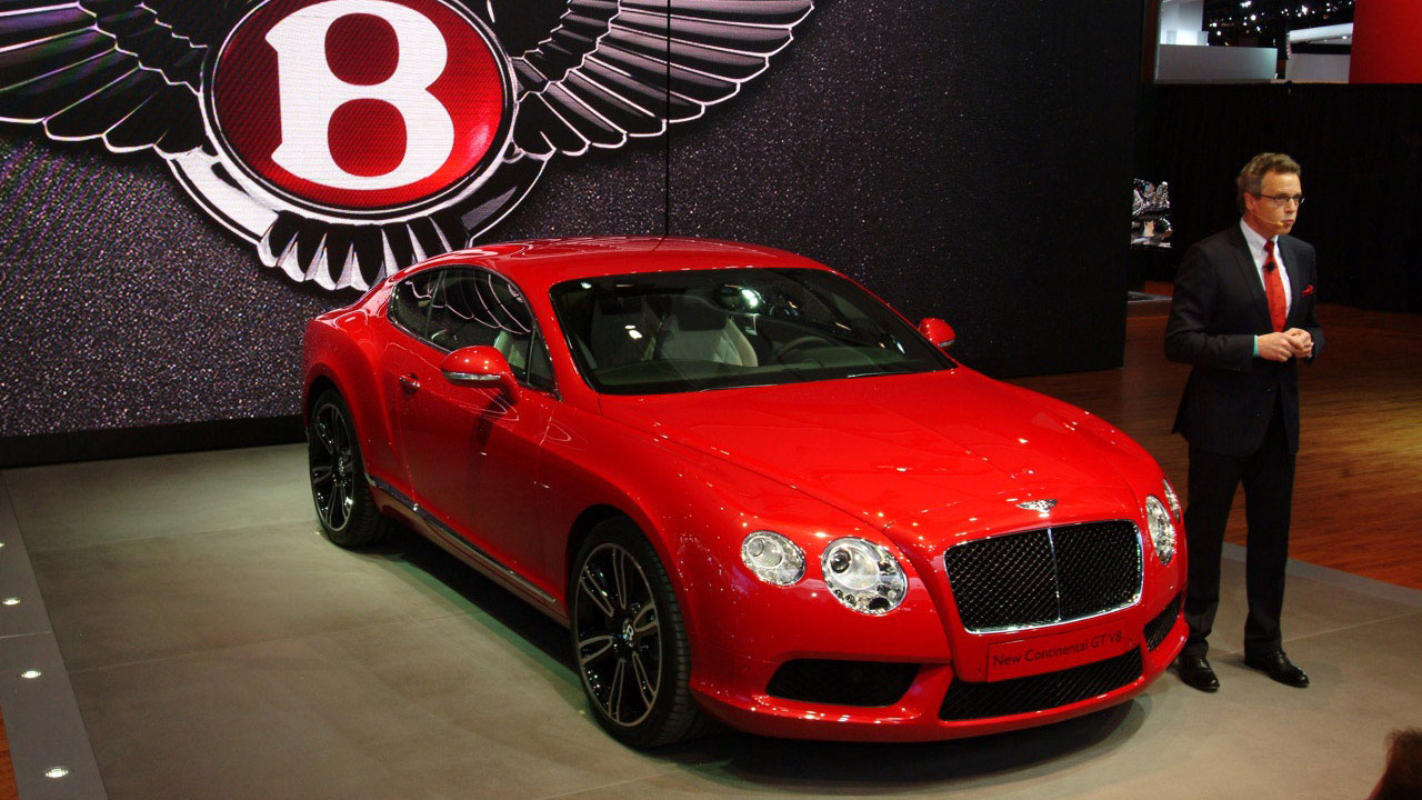 Bentley GTC v8