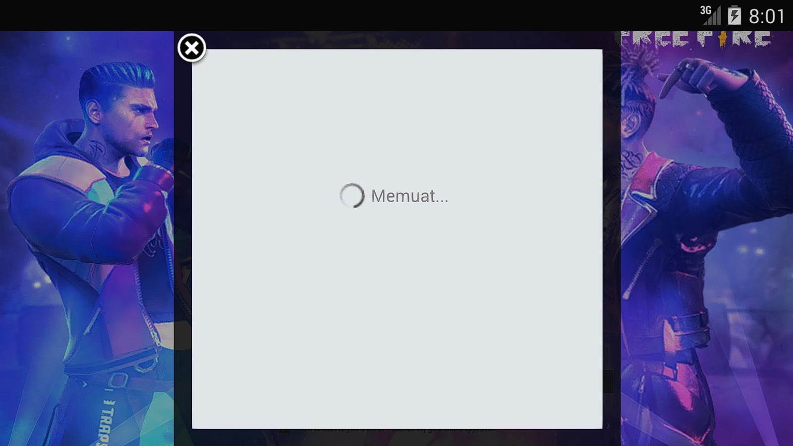 Free Fire Gameloop Error Login Facebook Februari 2020