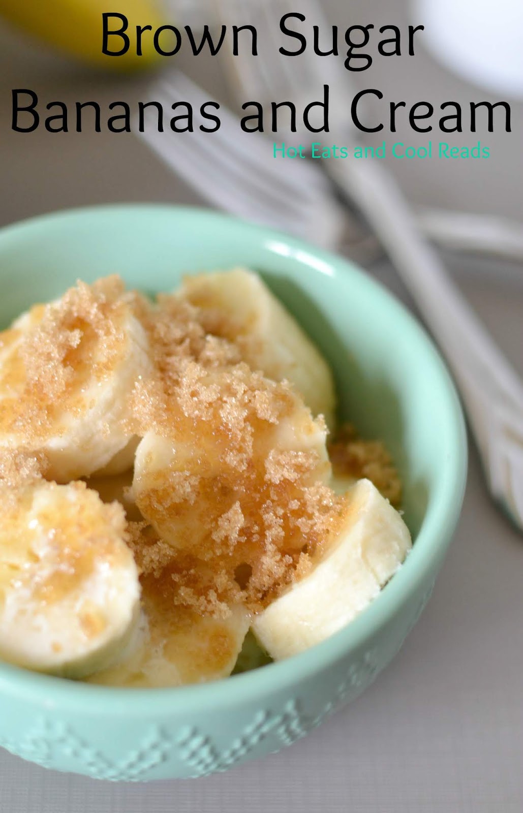 Brown Sugar Bananas and Cream Recipe