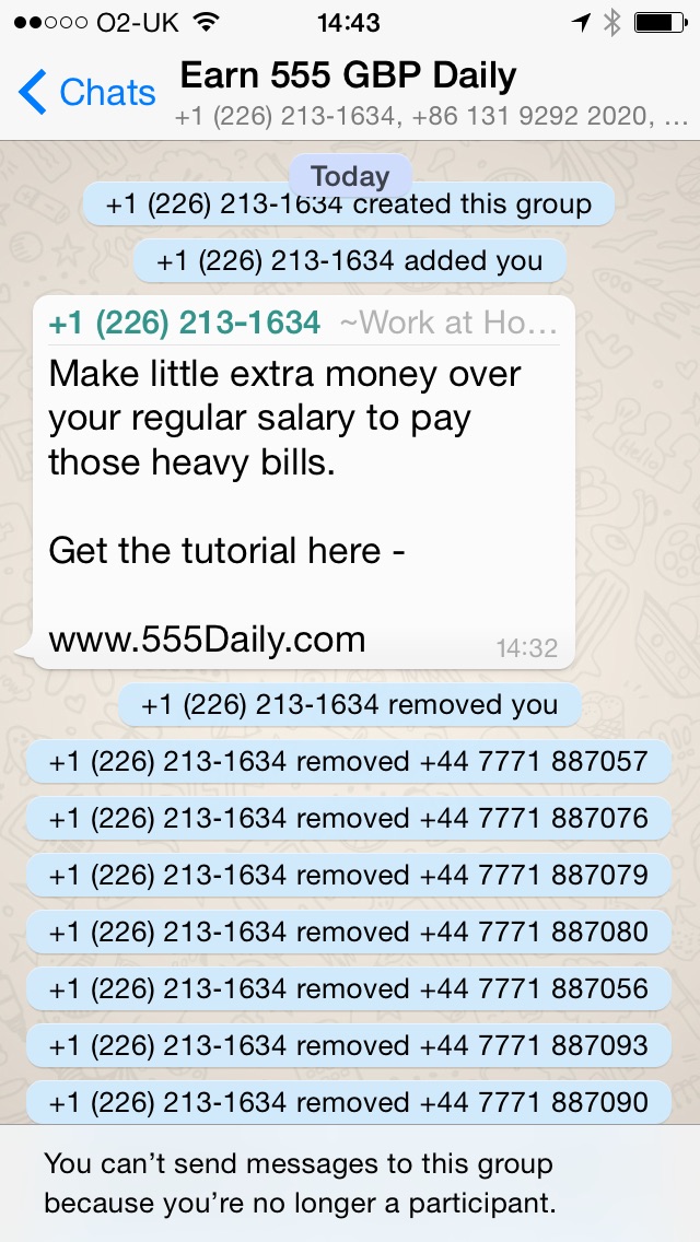whatsapp spam bot absender whatsapp spam bot absender