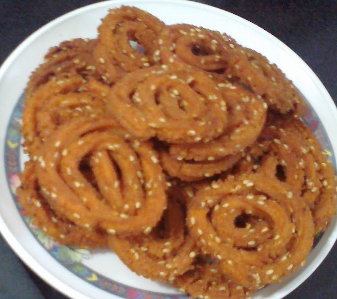 How to Make Baked Chakli
