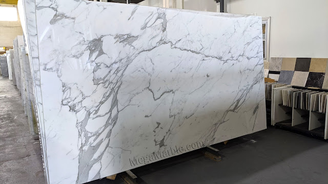 Statuary White Marble Slabs