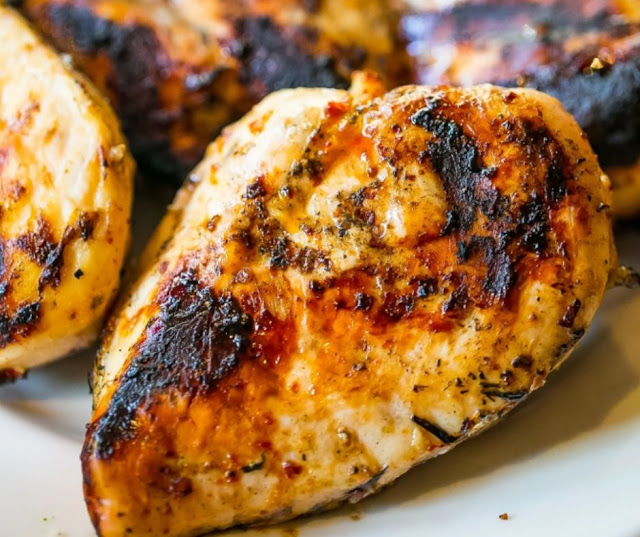 Perfect Grilled Chicken Breasts Perfect Grilled Chicken Breasts