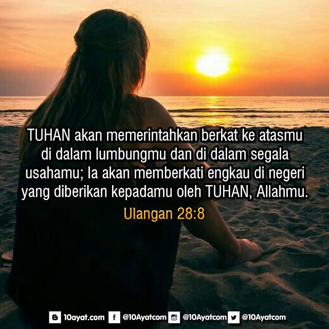 Ulangan 28 8