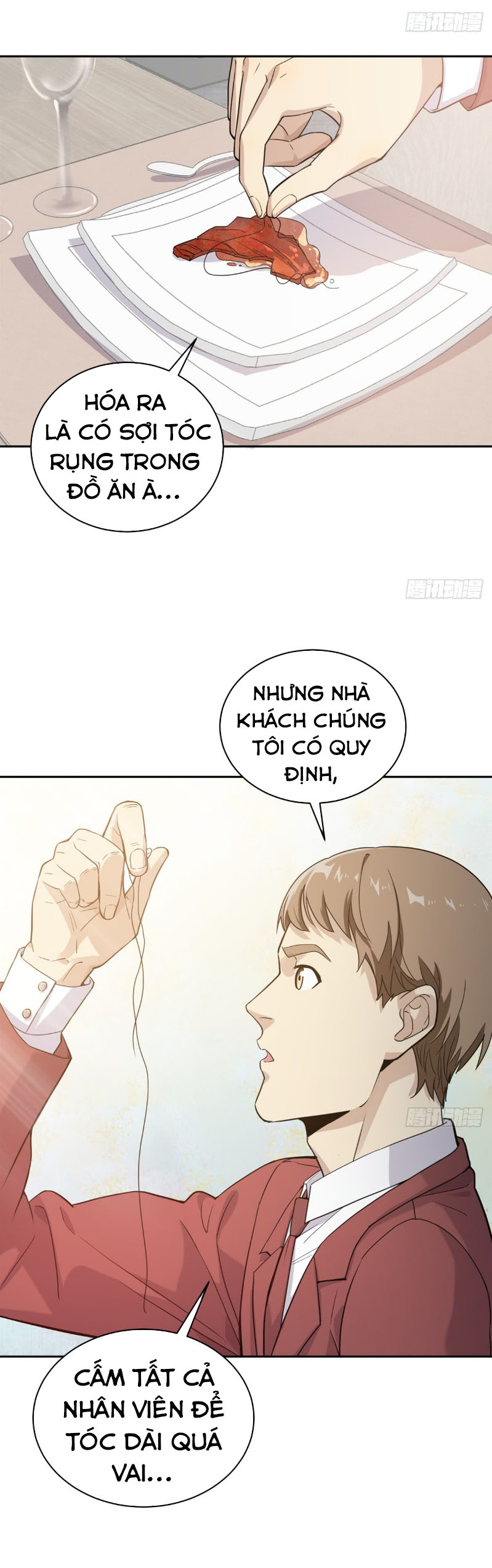 Toàn Cầu Cao Võ chapter 27 - Trang 13