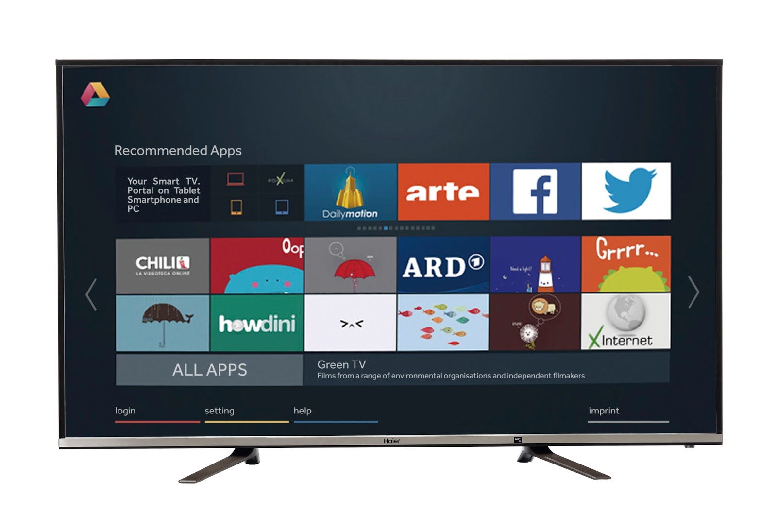 Haier offers a larger, wider and smarter choice through U5000A Android TV- Haier Philippines