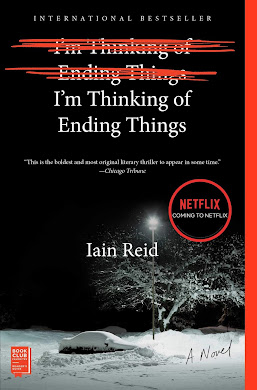 RECENZIE: I'm Thinking of ending things (Mă gândesc să-i pun capăt) de Iain Reid