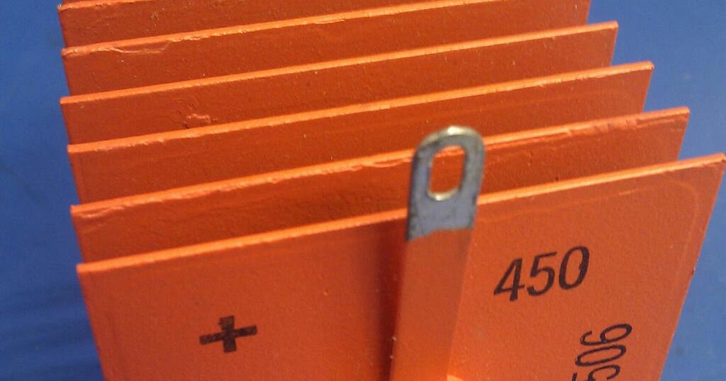 Nick's Fire - Electrical- Safety & Security Blog: Selenium Rectifiers