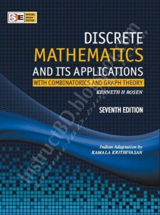 [Book] Discrete Mathematics and It's Application by Kenneth H. Rosen