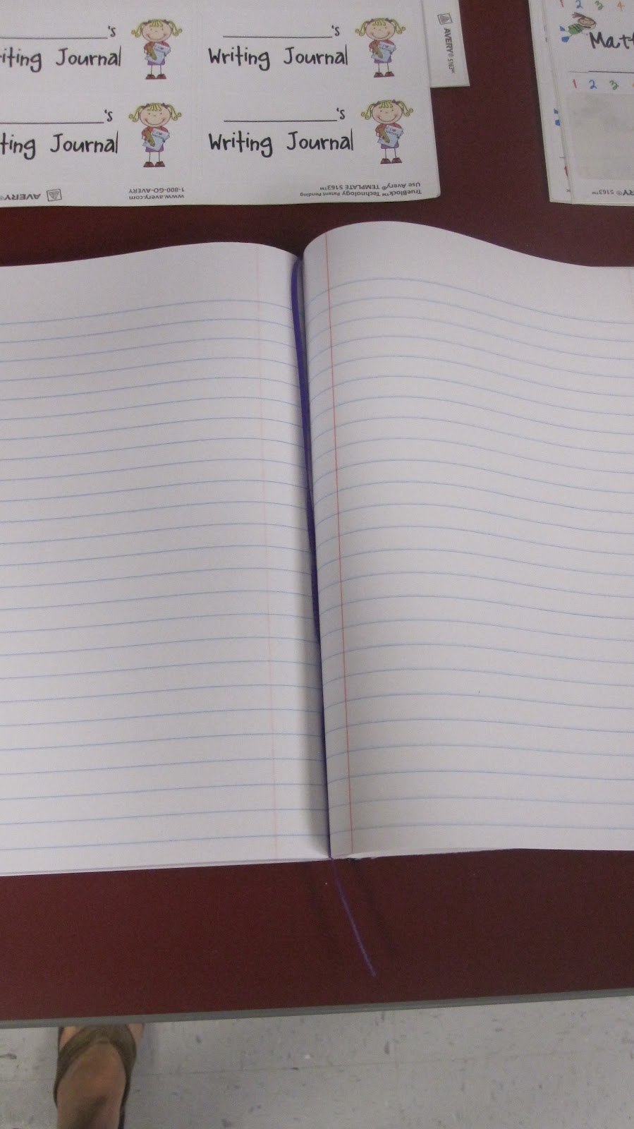 First Grade with a Cherry on Top Composition Books