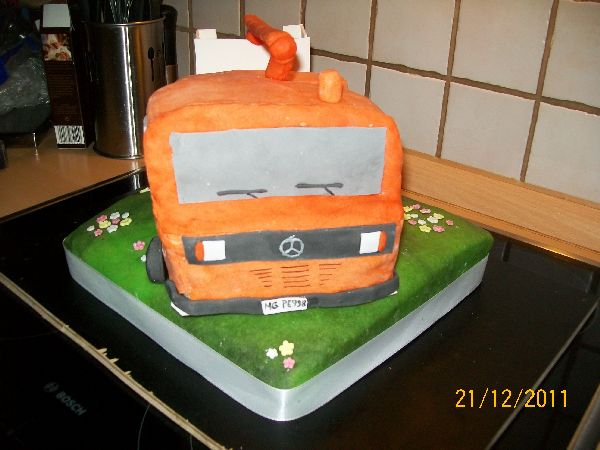 Krümelfrei - alles ohne Gluten: Motivtorten 2011