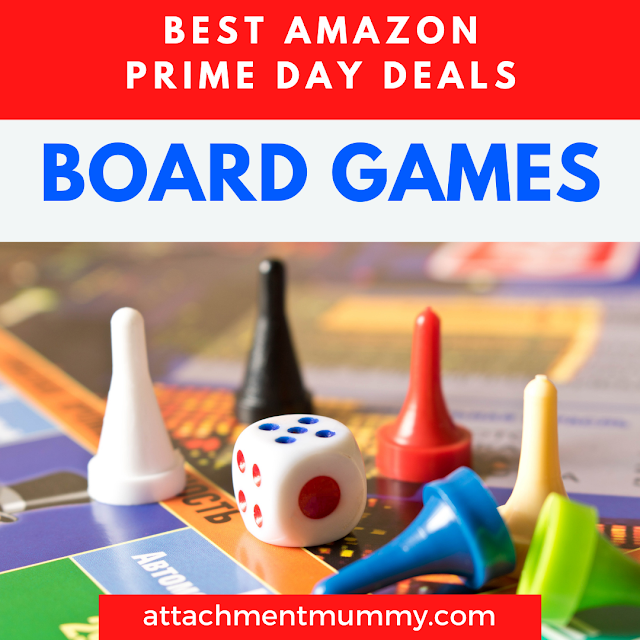 Best Board Game Deals on Amazon Prime Day