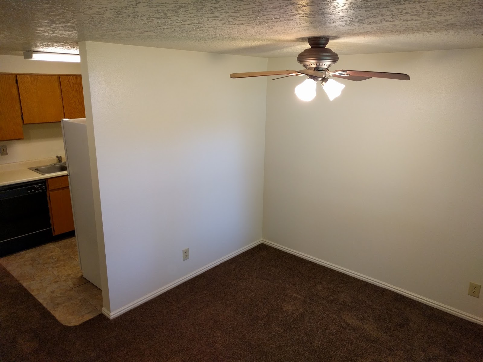 Triangle H Apartments Inside the Apartments