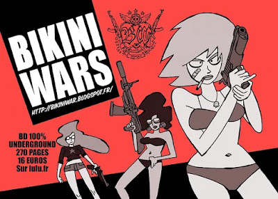 Bikini Wars est la première bd d'Alexis Bacci