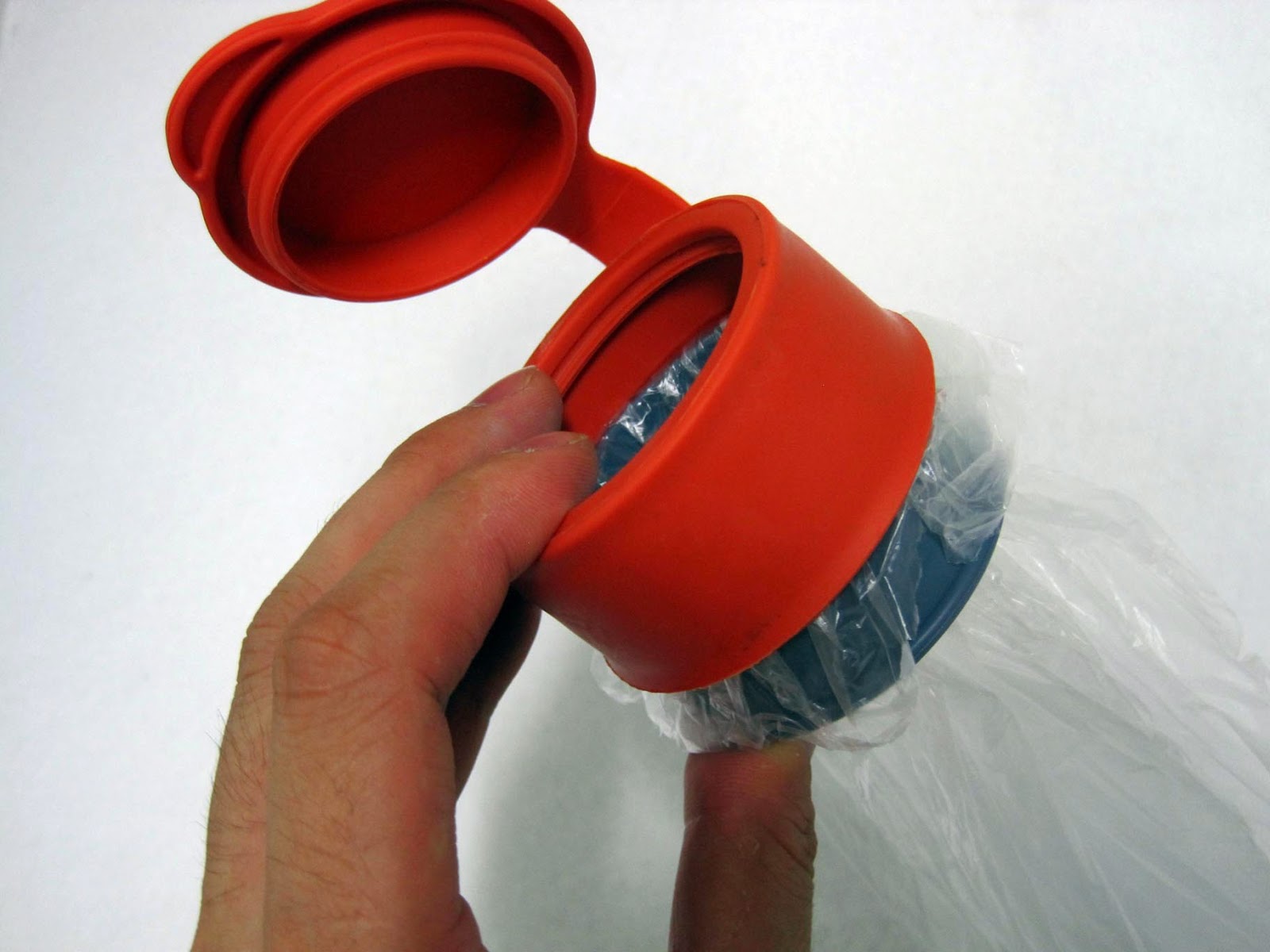 John Black Style's Korean Life 3p Plastic Bag Preserver Screw Cap