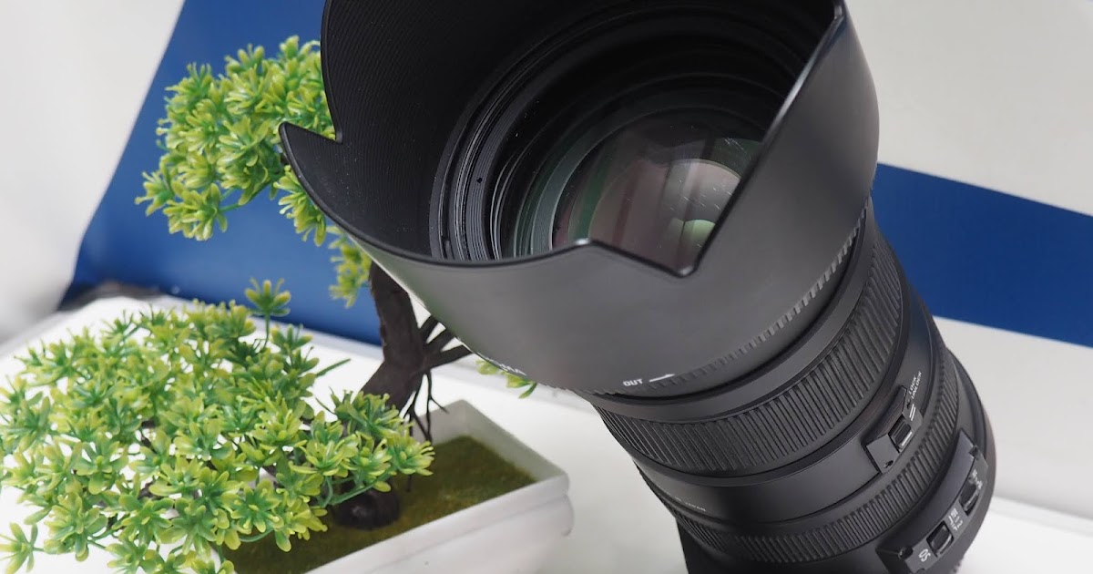 Lensa Sigma 50500mm F4.56.3 APO DG HSM for Canon Jual
