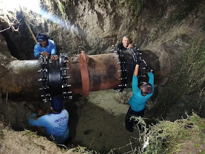 Abastecimento de cidades da Bacia Leiteira de Alagoas segue em recuperação neste domingo (19)