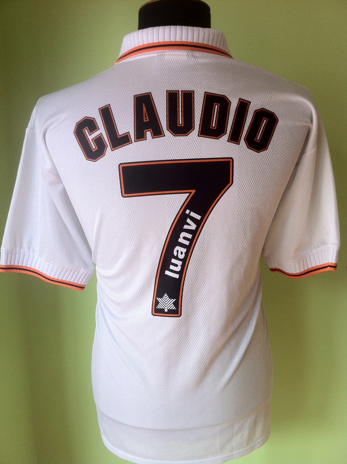 camiseta senyera valencia