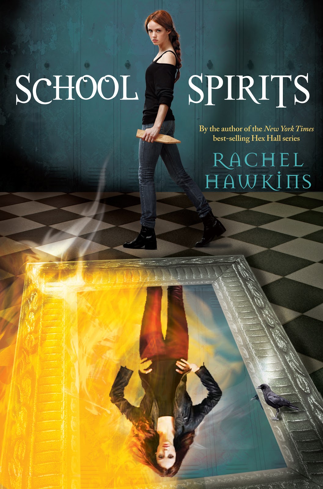 Reading Writing Rachel SCHOOL SPIRITS! A WEEK FROM TOOODAAAY!