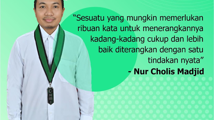Shoim : Nur HMI untuk Keutuhan Umat dan Bangsa Shoim : Nur HMI untuk Keutuhan Umat dan Bangsa