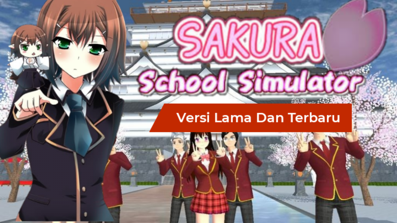 Моды на сакуру симулятор. Sakura School Simulator 0.96. Игра Sakura School. Сакура скул симулятор. Игра Сакура школа симулятор.