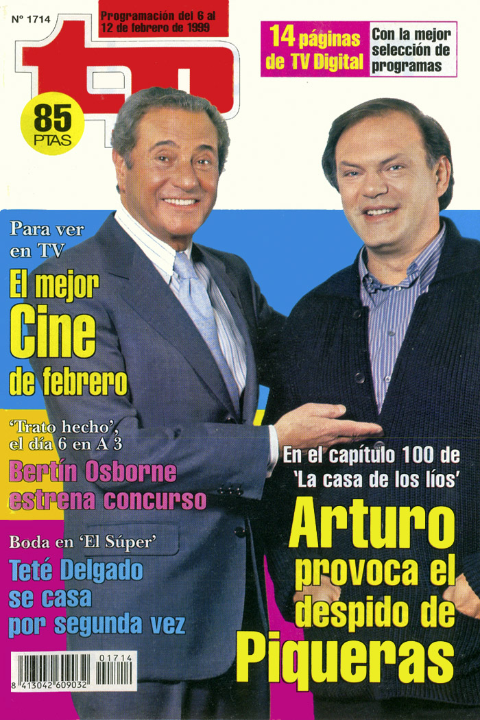 Series en portada La casa de los líos (19962000)