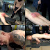 #RusStraightGuys  - Crazy belt hardest spanking for Dimon 22 y.o.