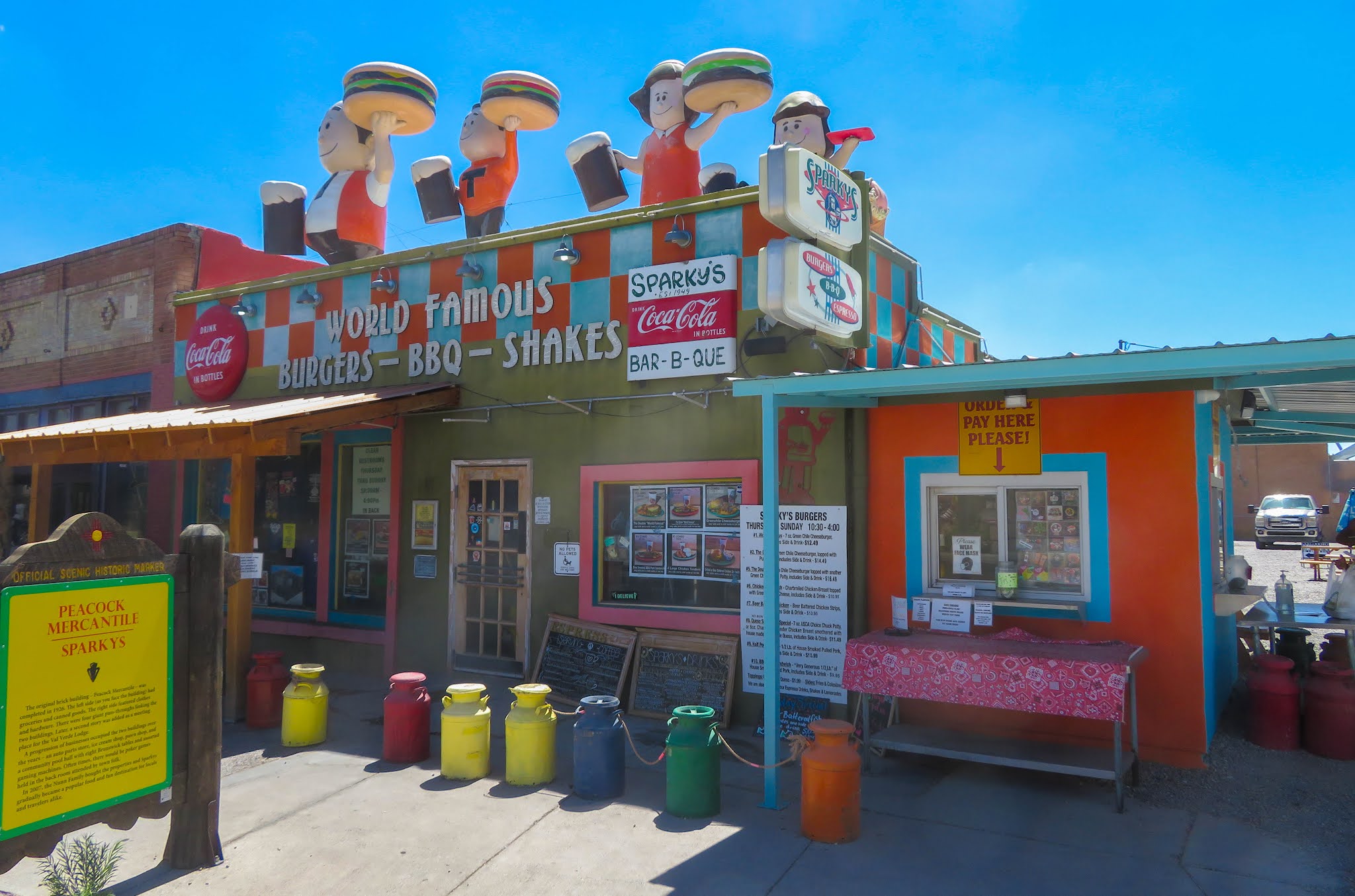 Cannundrums Sparky's Hatch, NM