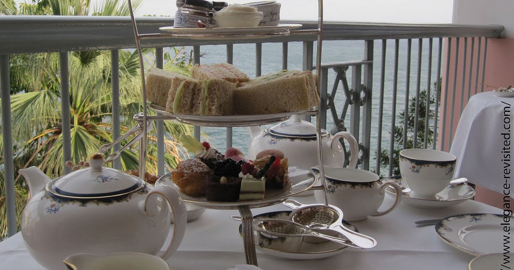 Afternoon Tea at Reid's Palace Elegance Revisited