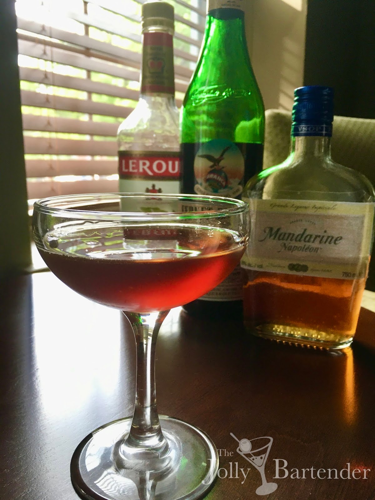 Jumbo Martini / Margarita Glass 32 oz. Turquoise Rim Hand blown glass from  Mexico