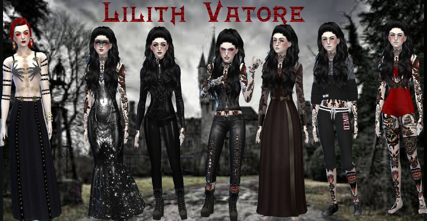 Sims 4 Vampire Clothing