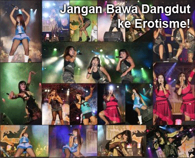 Jangan Bawa Dangdut ke Erotisme