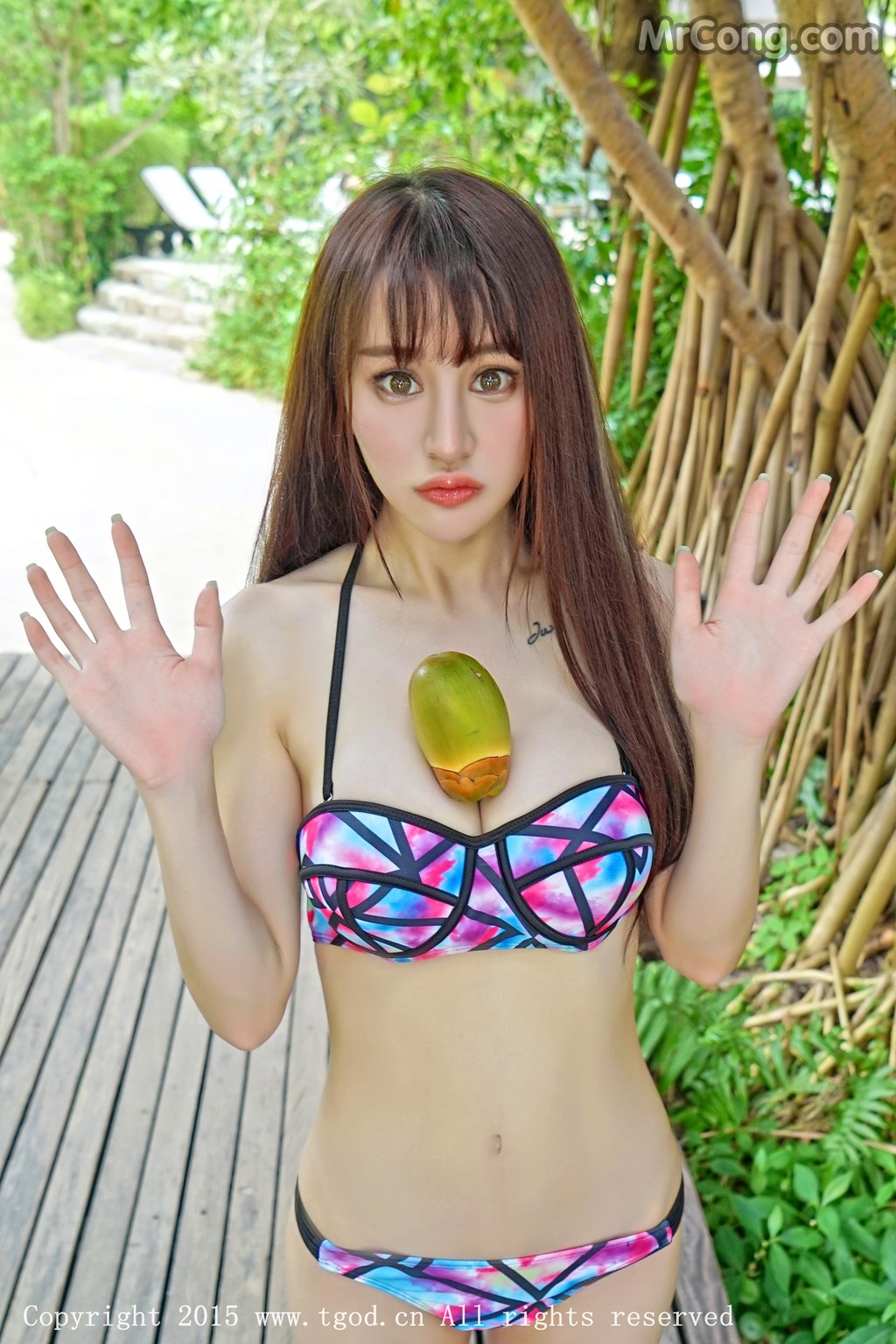 TGOD 2015-11-23: Model Cheryl (青树) (45 photos) photo 2-15