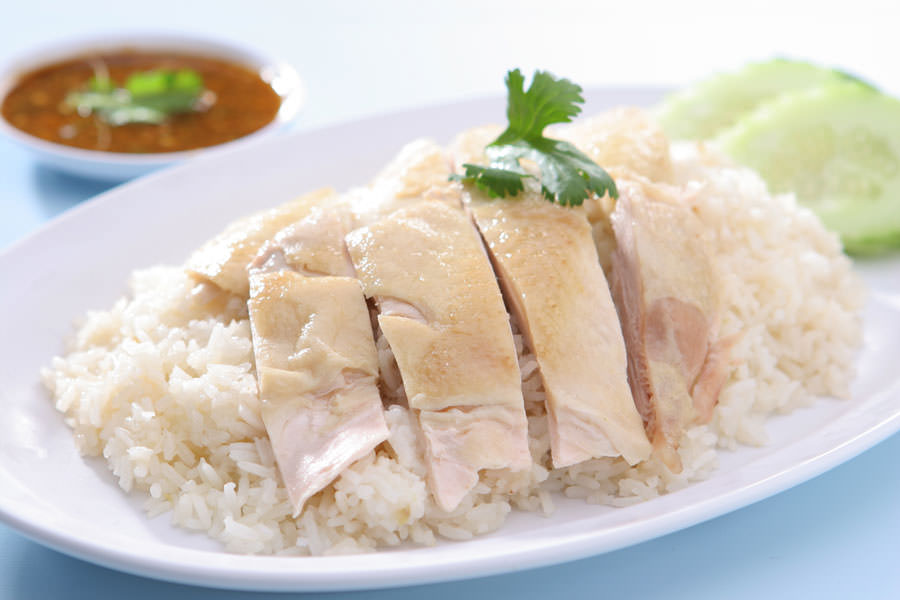 Thai Food Chicken Rice