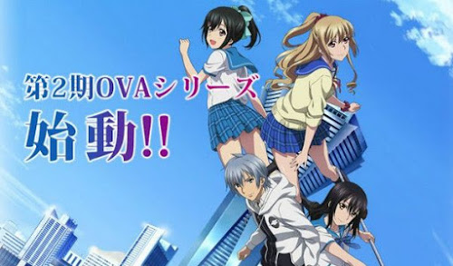 Strike the Blood 2nd Season [08/08] Sub Español HD por Mega