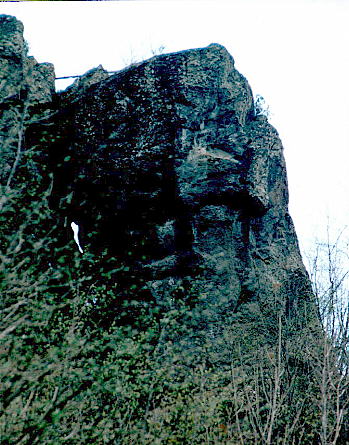 THE MEGALITHIC FACE OF BORZONE  